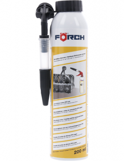 Etansant siliconic pentru motoare si carcase RTV, Negru, rezistent la temperatura, Forch, 200ml