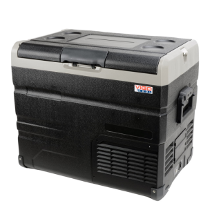Frigider auto portabil VigoCool 50L, compresor, 12 24 230V, Bluetooth, Baterie si incarcare solara