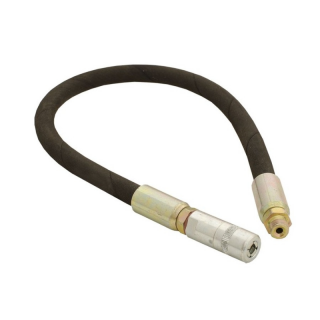 Furtun pentru, aparat, pompe de gresat, sertizat, cap gresare inclus, 1m