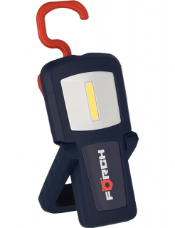 Lampa, lanterna inspectie auto, service, cu LED pe acumulator, Forch