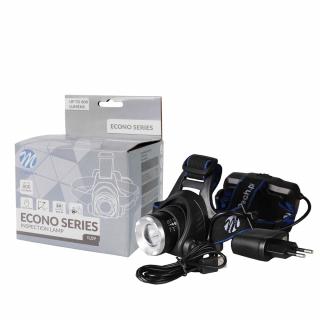 Lanterna de cap, T6, acumulator inclus, 3 moduri, 300m