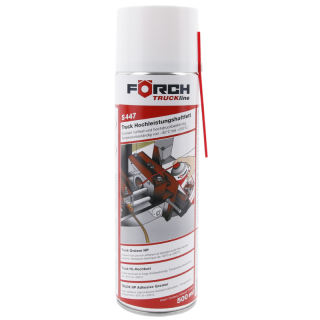 Lubrifiant aderent de inalta performanta S447 TRUCKline, 500ML pentru rulmenti, cabluri, usi si ferestre