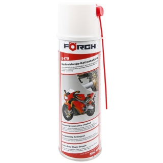 Lubrifiant aderent pentru lanturi, angrenaje, rulmenti, balamale, ambreaiaje, de inalta performanta, S479, 500ML