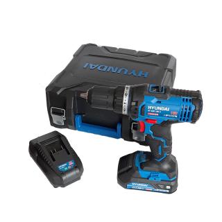 Masina de gaurit insurubat cu acumulator Hyundai HY-ASR 180 LI 18V, 1 acum.2.0Ah