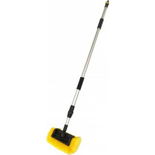Perie auto, pentru spalat, cu maner telescopic, 250cm, profesionala