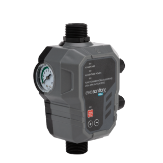 Prescontrol, Presostat Electronic pentru Pompa apa, 2.2Kw, 10Bar, 1,  ,  , 220V