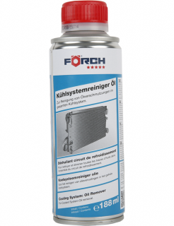 Solutie curatat uleiul din sistemele de racire si radiator, FORCH 5 , 188ml