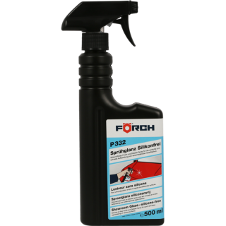 Solutie fara silicon pentru luciu auto, cu miros de cirese, P332
