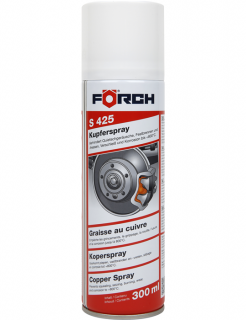 Spray de ungere pe baza de cupru, S425, 300ml, Foerch