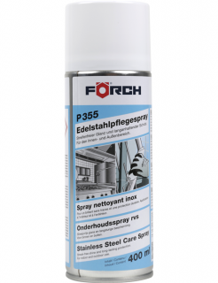Spray intretinere si curatare inox P355, 400ml