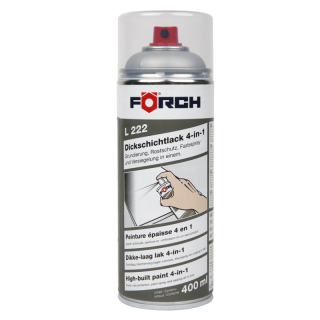 Spray vopsea 4 in 1, culoare ALB RAL R9010, 400ml, L222