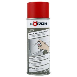 Spray vopsea cu uscare rapida, interior exterior, nuanta Rosu sidefat L220, RAL 3000