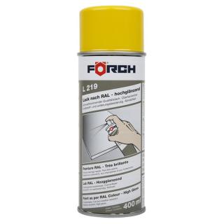 Spray vopsea cu uscare rapida, luciu ridicat, nuanta Galben LM, RAL 1023