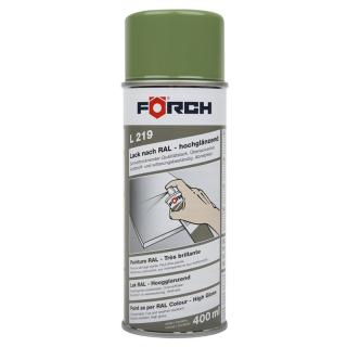 Spray vopsea cu uscare rapida, nuanta verde LM R6011, RAL 6011