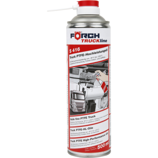 Ulei superior cu PTFE, Teflon, S416 TRUCKline, 500ml, -30   C pana la +250   C