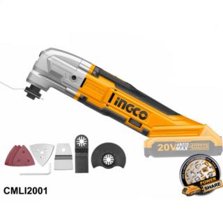 Unealta multifunctionala pe acumulator, 20V, turatie variabila