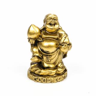 Buda, cu piciorul drept ridicat si perla in mana, pentru fericire si bunastare