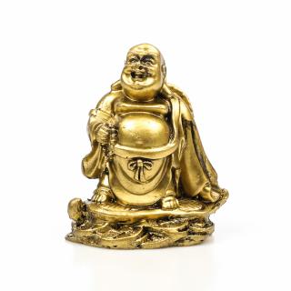 Buda, pe monede, pentru fericire si o viata linistita