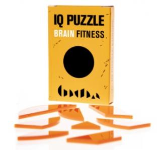 IQ Puzzle in forma de Cerc