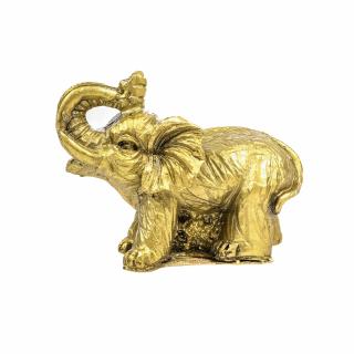 Statueta Feng Shui elefant grasut pentru dragoste si noroc