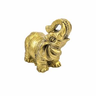 Statueta Feng Shui mica elefant pentru dragoste si noroc