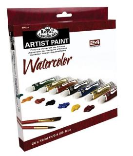 Acuarelă ARTIST Paint 24x12ml  (set de pictura  Royal &amp;)