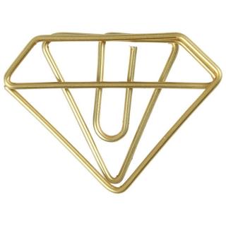 Agrafe decorative în formă de diamant - 6 buc (agrafe pentru)