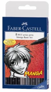 Carioca Art Pen PITT Manga set