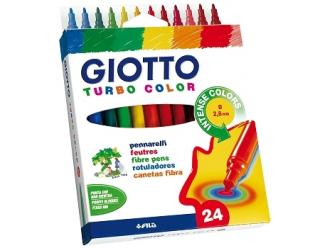 Carioci GIOTTO TURBO COLOR - 24 culori (Carioci)