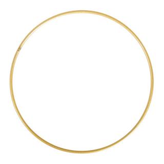 Cerc metalic auriu pentru finisare 1 buc / diferite dimensiuni ()