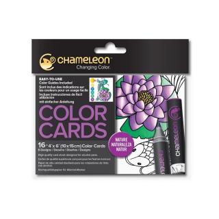 Color card Chameleon Nature - 16 buc (color cards Chameleon)