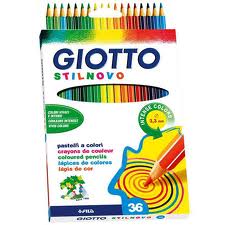 Creioane colorate GIOTTO - 36 culori (Creioane colorate GIOTTO)