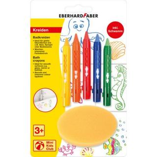 Creioane de colorat pentru baie 5 buc (creioane colorate)