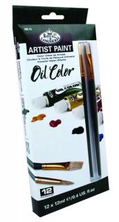 Culoare ulei ARTIST Paint 12x12ml (set de pictura set de)