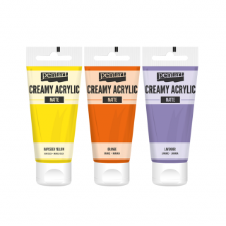 Culori acrilice mat - cremoase - Pentart 60 ml - selectează nuanța ()