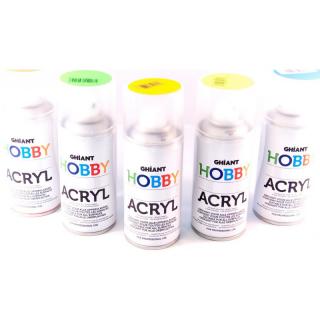 culori acrilice spray HOBBY 150ml - alege varianta (culoare)