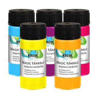 Culori cu efect de marmură HOBBY Line Magic Marble 20 ml - selectează nuanța ()