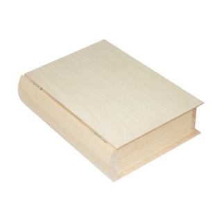 Cutie din lemn pentru carti 21x27.5x7 cm (semifabricate din)