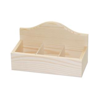 Cutie din lemn pentru ceai  21.3x10x12.5 cm  (produse)
