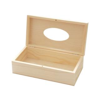Cutie din lemn pentru servetele 26x13.7x8 cm (semifabricate)