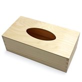 Cutie din lemn pentru șervețele (Produse semi-finite pentru)