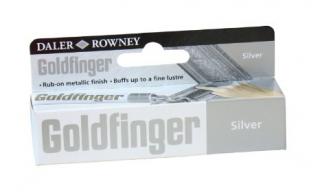 Daler-Rowney Goldfinger - silver (pastă metalică Goldfinger)
