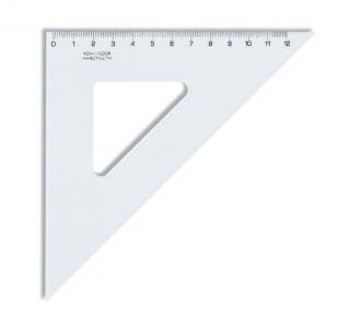 Echer triunghi 45/141 KTR (accesorii tehnice KOH-I-NOOR)