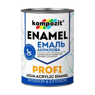 Email acrilic KOMPOZIT PROFI Silky matt 0,3 l - diverse nuanțe ()