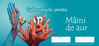 Gift Voucher - Cadou practic pentru maini de aur (voucher)