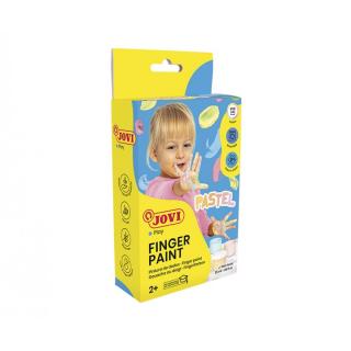 JOVI vopsele pentru degete pastel 4x35ml