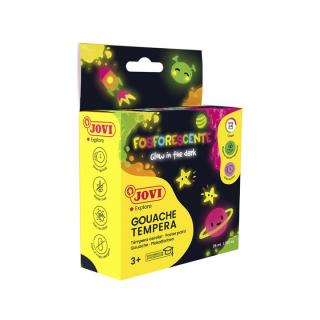 JOVI vopsele tempera neon 4x35 ml