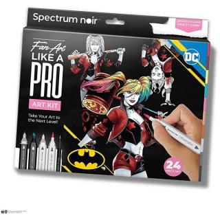 Kit de artă ilustrativă HARLEY QUINN