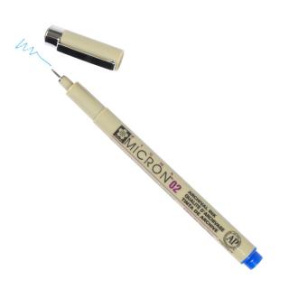 Marker SAKURA Pigma Micron Blue pentru desen tehnic - selectează grosimea ()