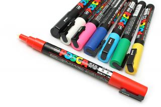 Marker UNI POSCA JUMBO PC-5M - alege varianta (marker termen)